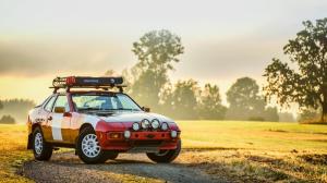 Porsche 924S Baja Rally Car 1987 года