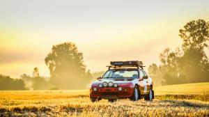Porsche 924S Baja Rally Car 1987 года