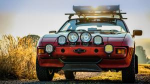 Porsche 924S Baja Rally Car 1987 года