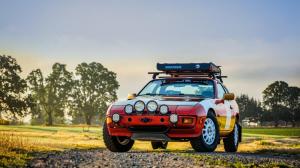 Porsche 924S Baja Rally Car 1987 года