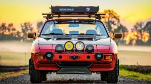 Porsche 924S Baja Rally Car 1987 года