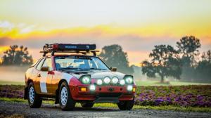 Porsche 924S Baja Rally Car 1987 года