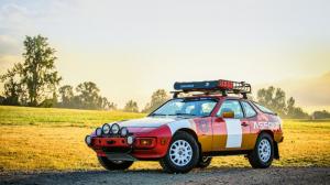 Porsche 924S Baja Rally Car 1987 года