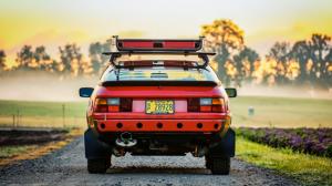 Porsche 924S Baja Rally Car 1987 года