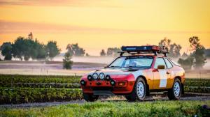 Porsche 924S Baja Rally Car 1987 года