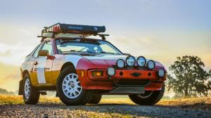 Porsche 924S Baja Rally Car 1987 года