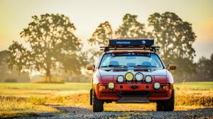 Porsche 924S Baja Rally Car 1987 года