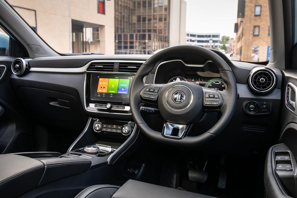 MG ZS EV 2019 года