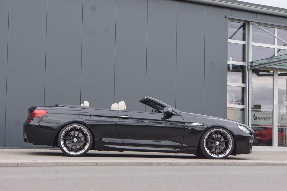 BMW 640i Convertible by Senner Tuning 2019 года