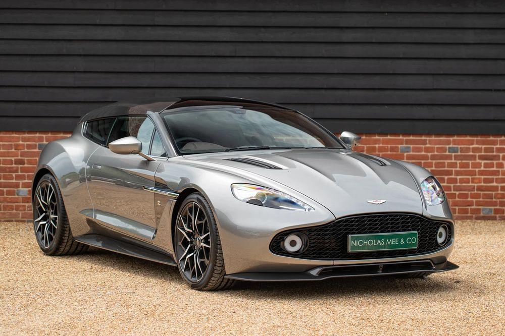 Эксклюзивный и уникальный Aston Martin: можно купить один из 99 таких автомобилей