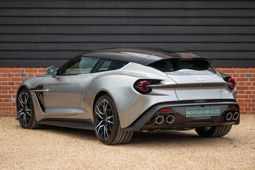 Aston Martin Vanquish Zagato Shooting Brake
