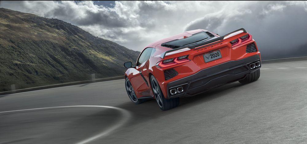 Chevrolet Corvette Stingray 2019 года