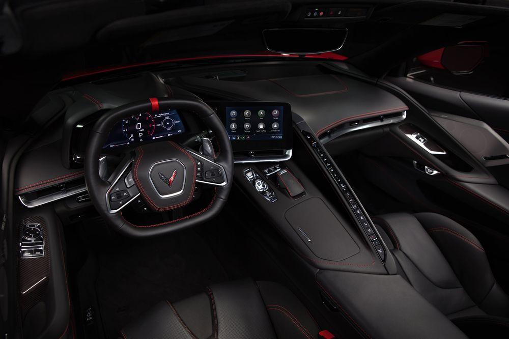 Chevrolet Corvette Stingray 2019 года