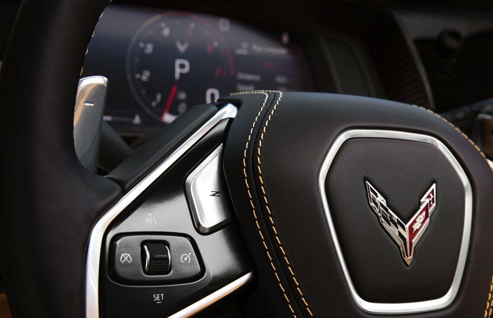 Chevrolet Corvette Stingray 2019 года