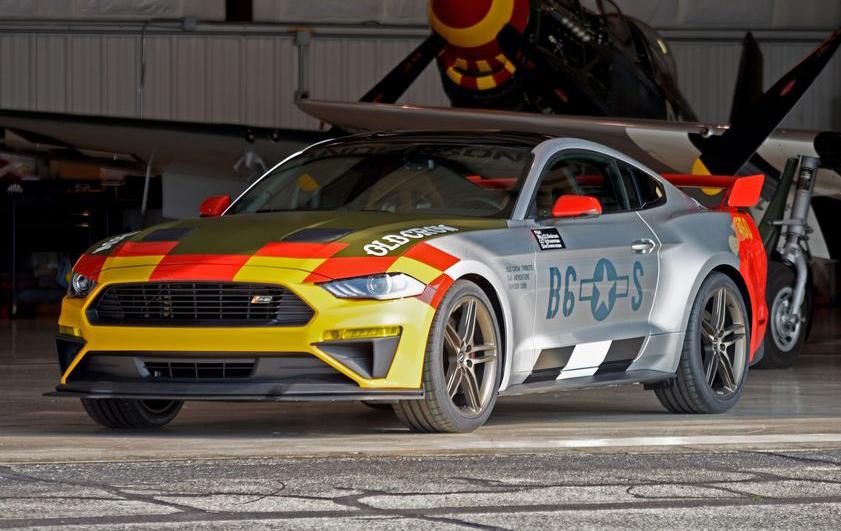 Ford Mustang GT с 710 л.с. под капотом в честь истрибителя
