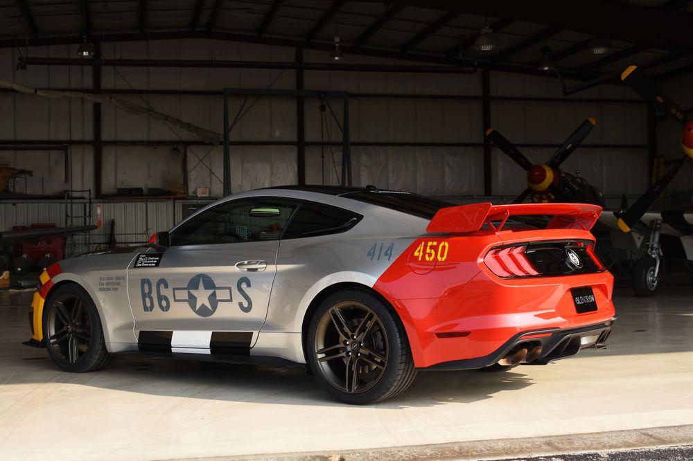 Ford Mustang GT Old Crow by Roush