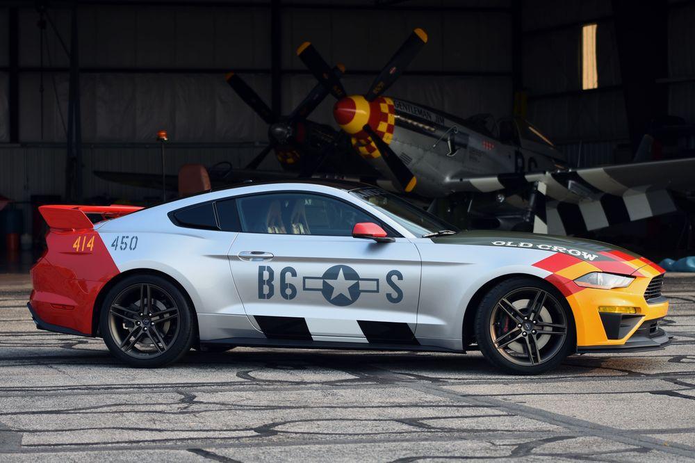 Ford Mustang GT Old Crow by Roush