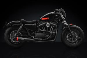Кастомный Rizoma H-D Sportster Forty-Eight с итальянским дизайном