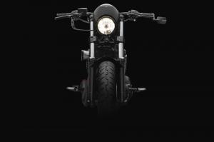 Harley-Davidson Sportster Forty-Eight with Rizoma Parts