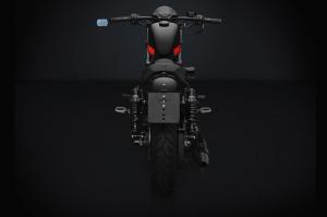 Harley-Davidson Sportster Forty-Eight with Rizoma Parts