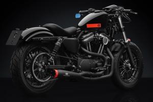 Harley-Davidson Sportster Forty-Eight with Rizoma Parts