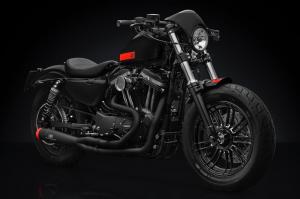 Harley-Davidson Sportster Forty-Eight with Rizoma Parts