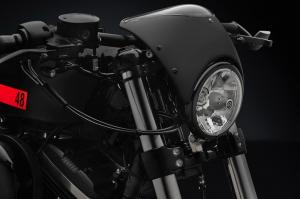 Harley-Davidson Sportster Forty-Eight with Rizoma Parts