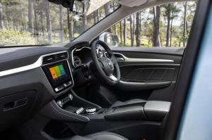 MG ZS EV 2019 года