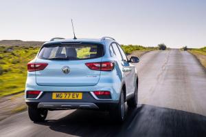 MG ZS EV 2019 года