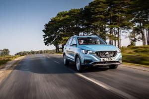 MG ZS EV 2019 года