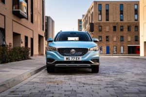 MG ZS EV 2019 года