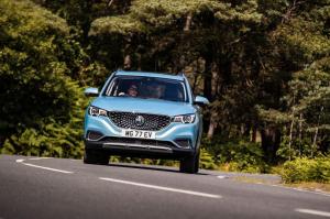 MG ZS EV 2019 года