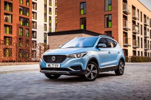 MG ZS EV 2019 года