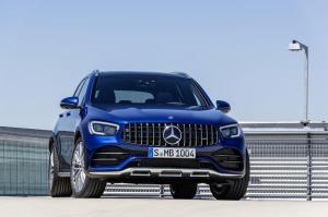 Еще мощнее, еще сильнее! Mercedes-AMG GLC43 прошел плановое обновление
