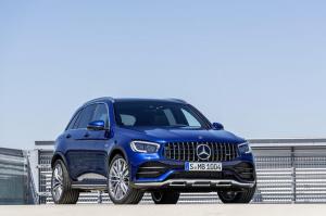 Mercedes-AMG GLC43 4Matic 2019 года