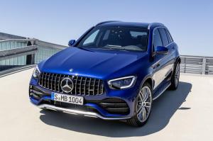 Mercedes-AMG GLC43 4Matic 2019 года