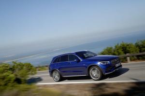 Mercedes-AMG GLC43 4Matic 2019 года