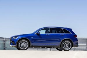 Mercedes-AMG GLC43 4Matic 2019 года