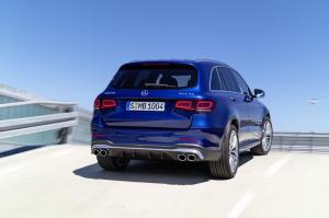 Mercedes-AMG GLC43 4Matic 2019 года