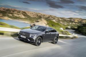 Mercedes-AMG GLC43 4Matic Coupe 2019 года