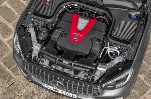 Mercedes-AMG GLC43 4Matic Coupe 2019 года