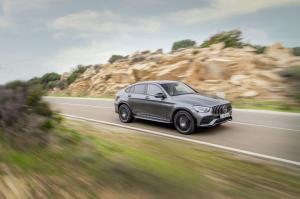 Mercedes-AMG GLC43 4Matic Coupe 2019 года
