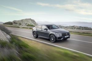 Mercedes-AMG GLC43 4Matic Coupe 2019 года