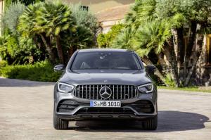 Mercedes-AMG GLC43 4Matic Coupe 2019 года