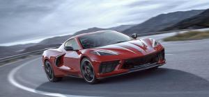 Chevrolet Corvette Stingray 2019 года