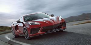 Chevrolet Corvette Stingray 2019 года