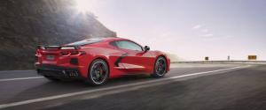 Chevrolet Corvette Stingray 2019 года