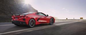 Chevrolet Corvette Stingray 2019 года