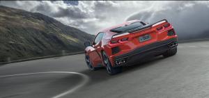 Chevrolet Corvette Stingray 2019 года