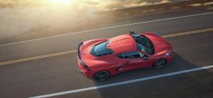 Chevrolet Corvette Stingray 2019 года